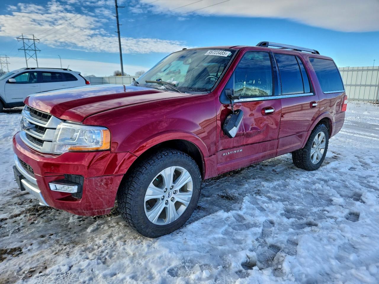 Salvage Ford Expedition Image