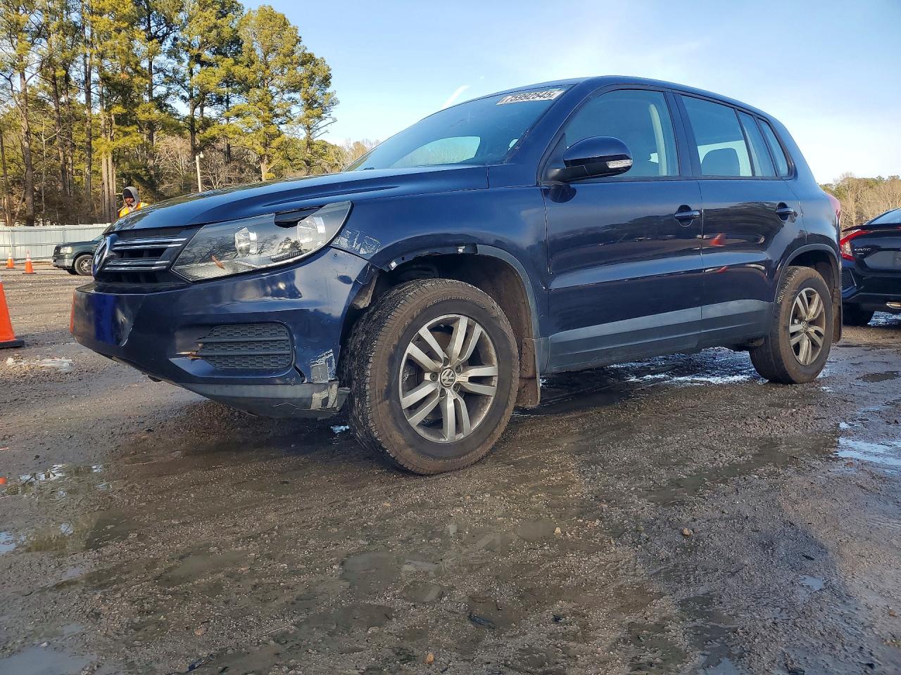 Salvage Volkswagen Tiguan Image