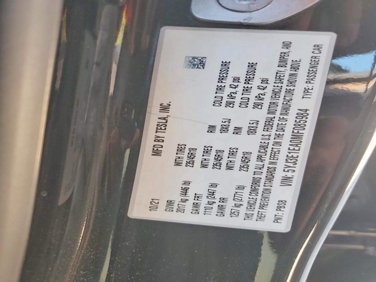 Tesla Model 3