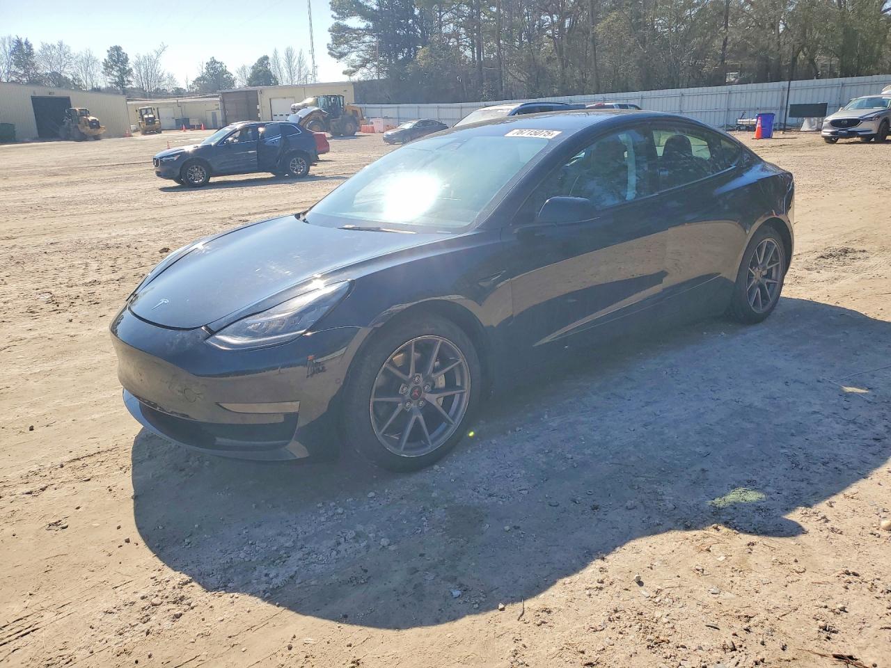 Salvage Tesla Model 3 Image
