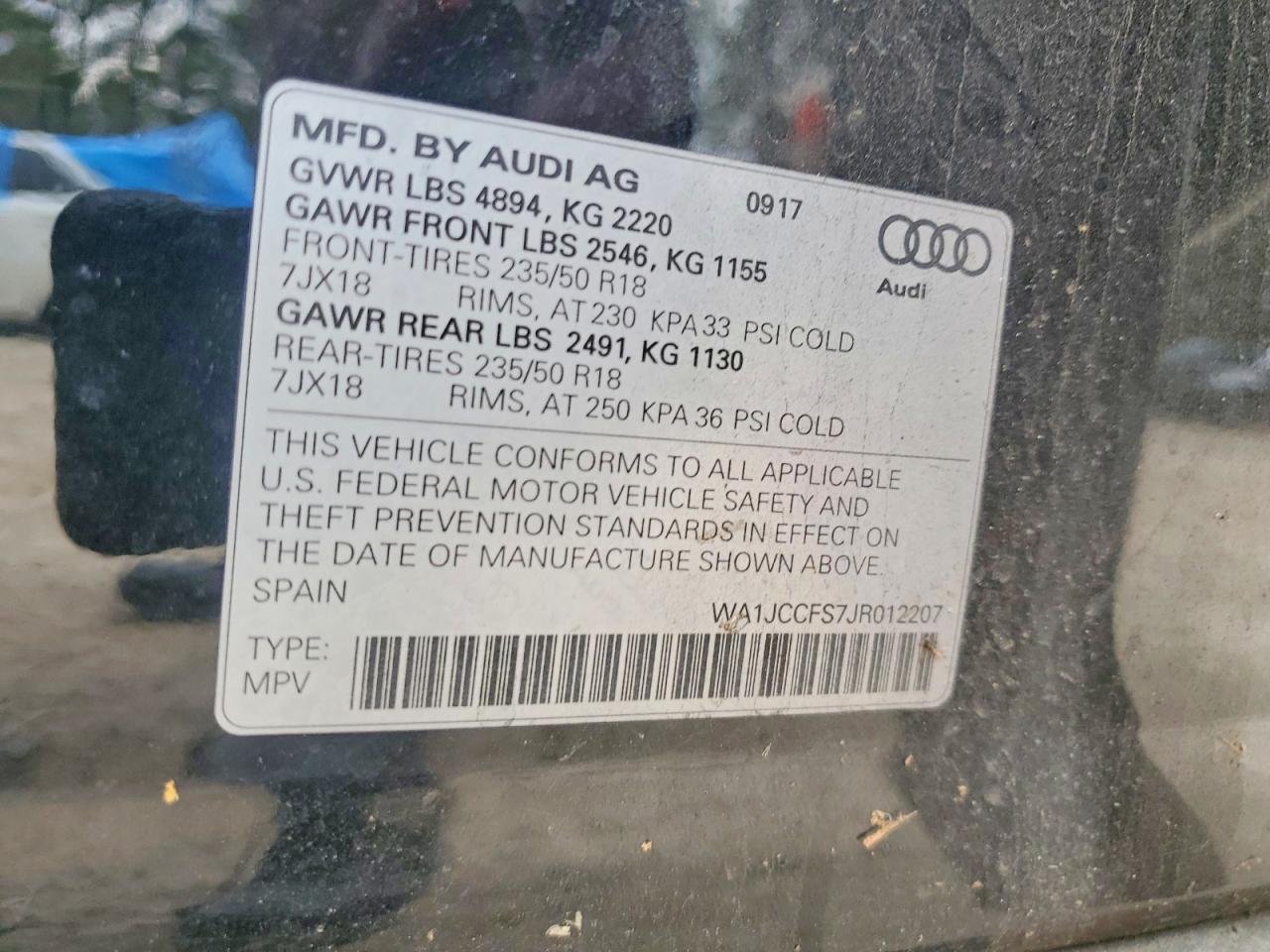 Audi Q3 Premium Plus