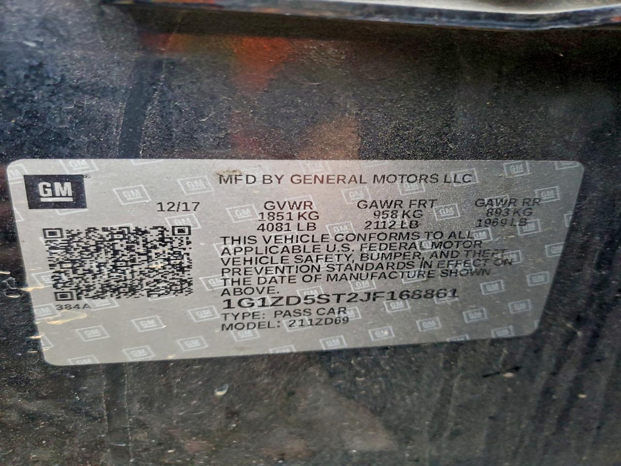 Chevrolet Malibu Lt