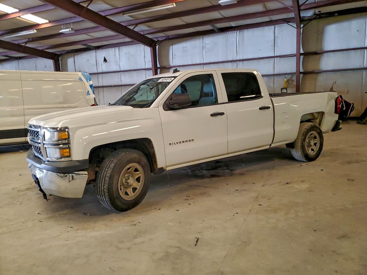 Salvage Chevrolet Silverado Image