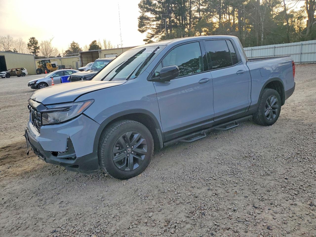 Salvage Honda Ridgeline Image