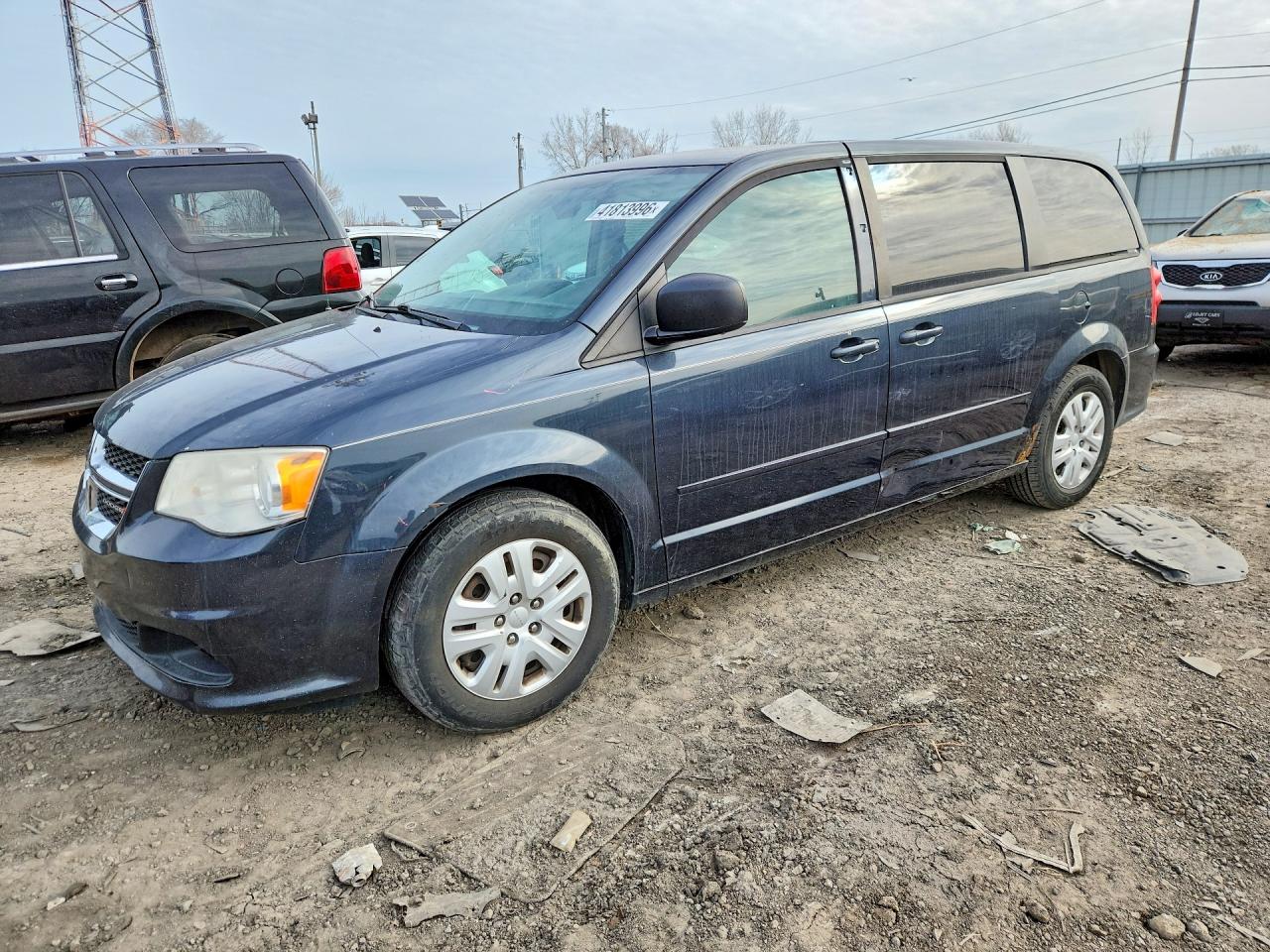 Salvage Dodge Caravan Image
