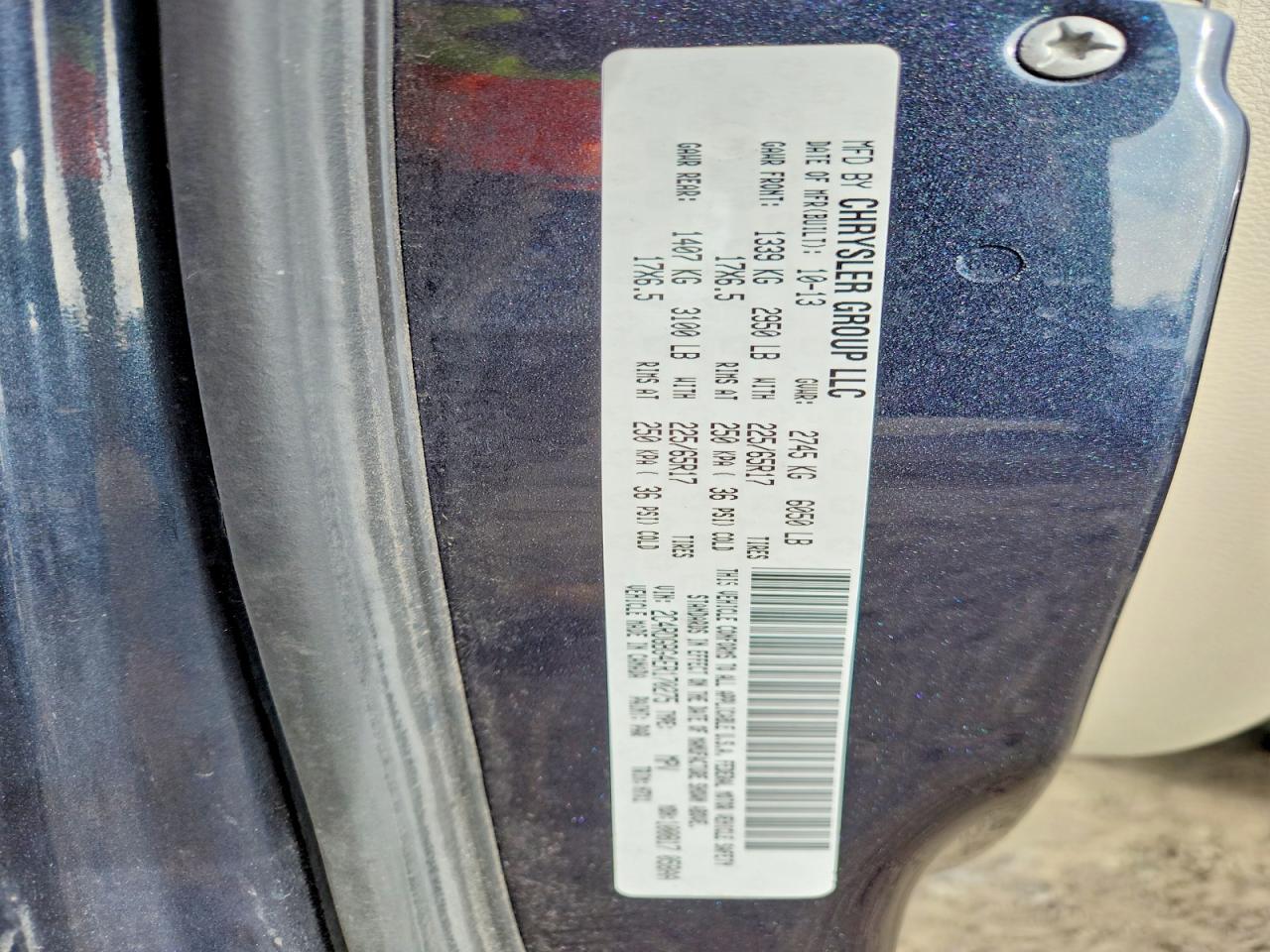 Dodge Caravan Se