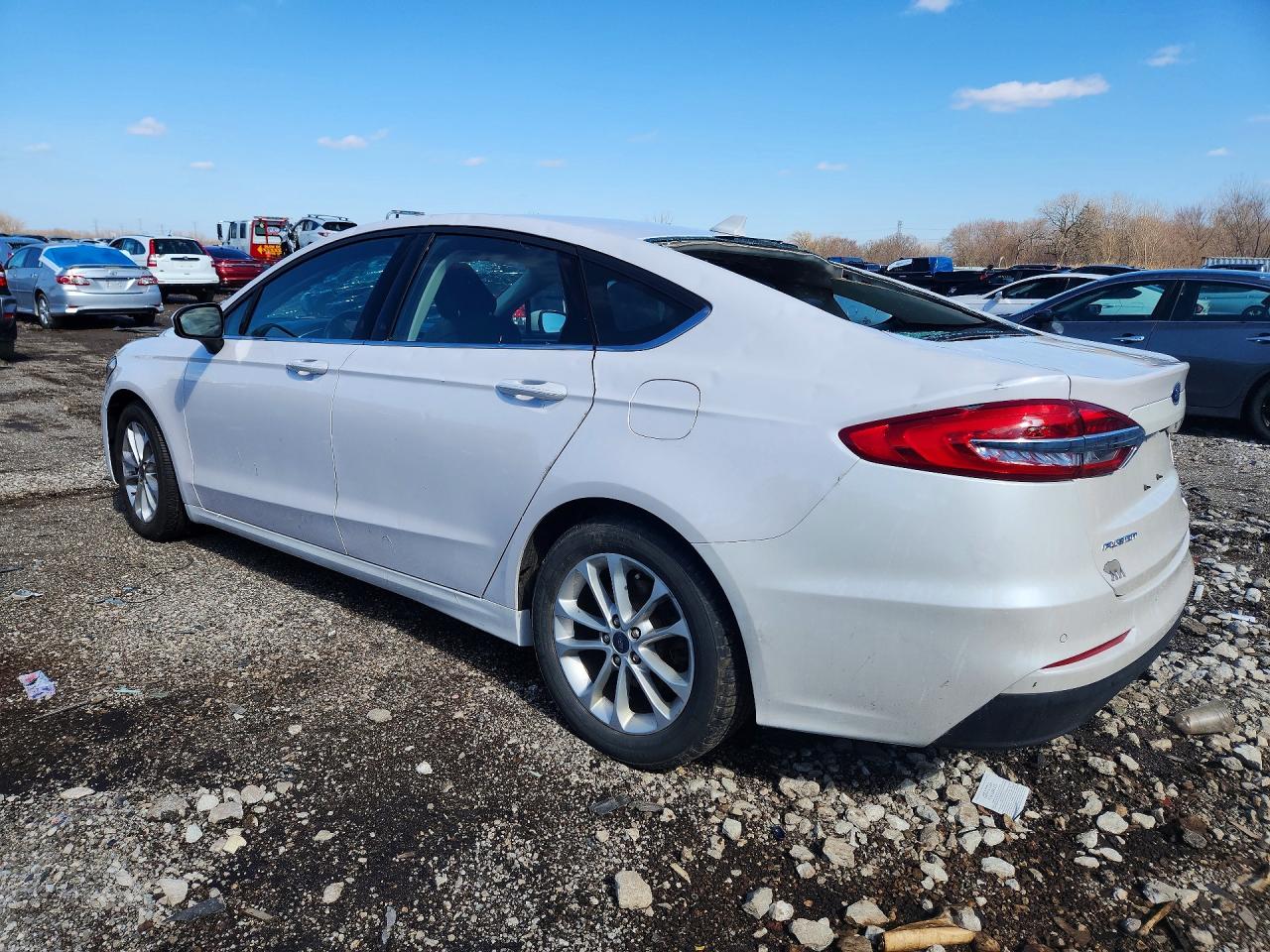 Ford Fusion Se