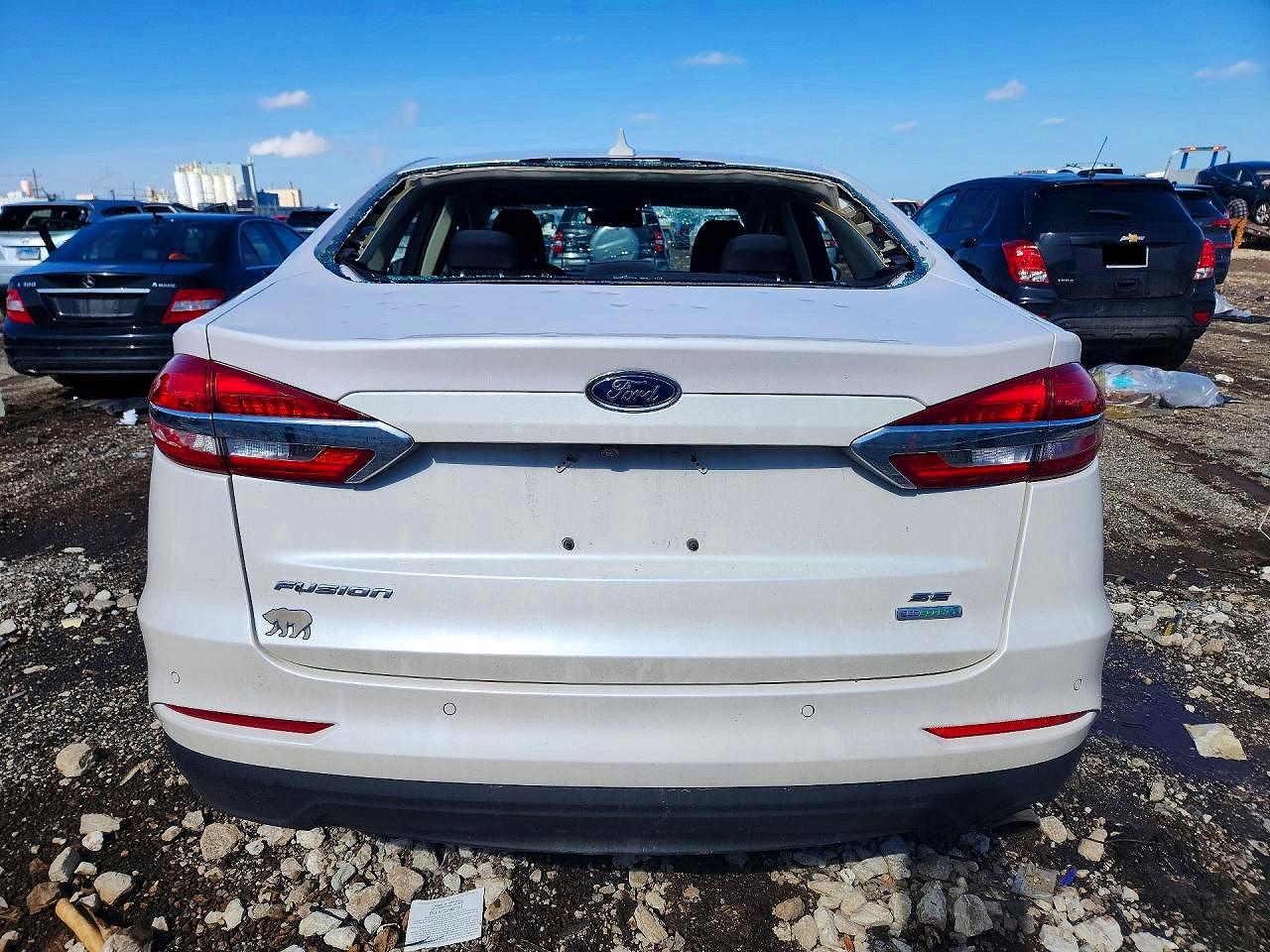 Ford Fusion Se