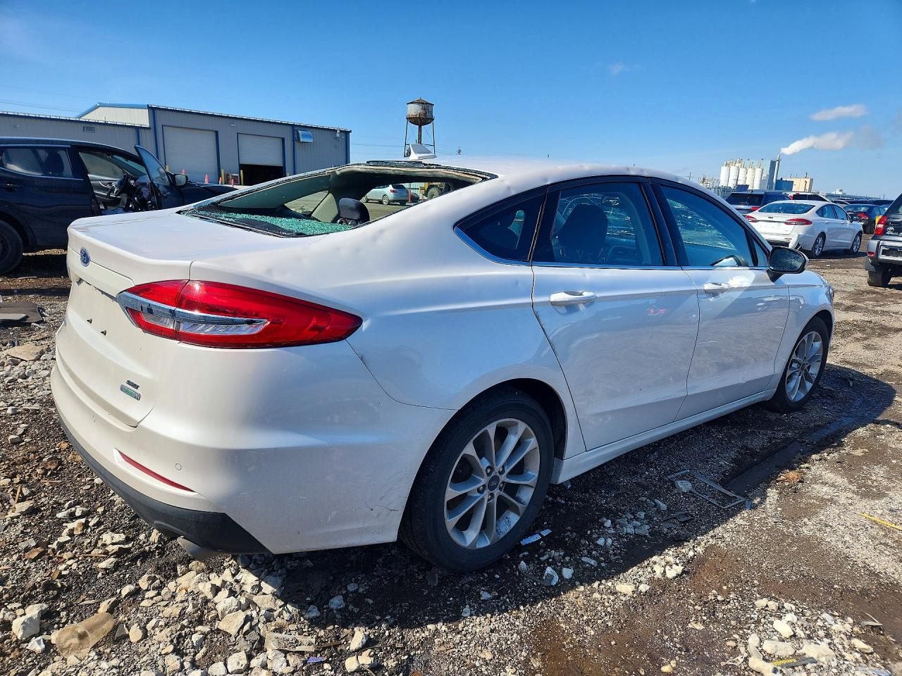 Ford Fusion Se