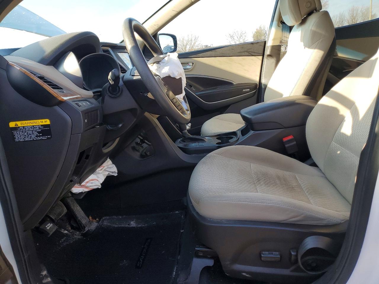 Hyundai SANTA FE 2.4l