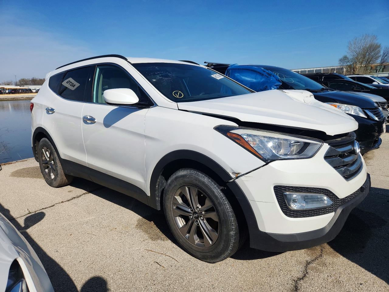 Hyundai SANTA FE 2.4l