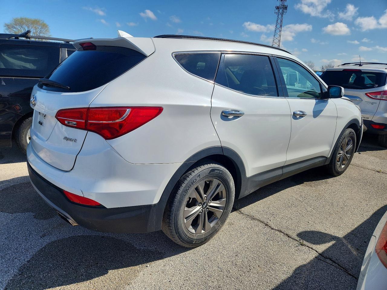 Hyundai SANTA FE 2.4l