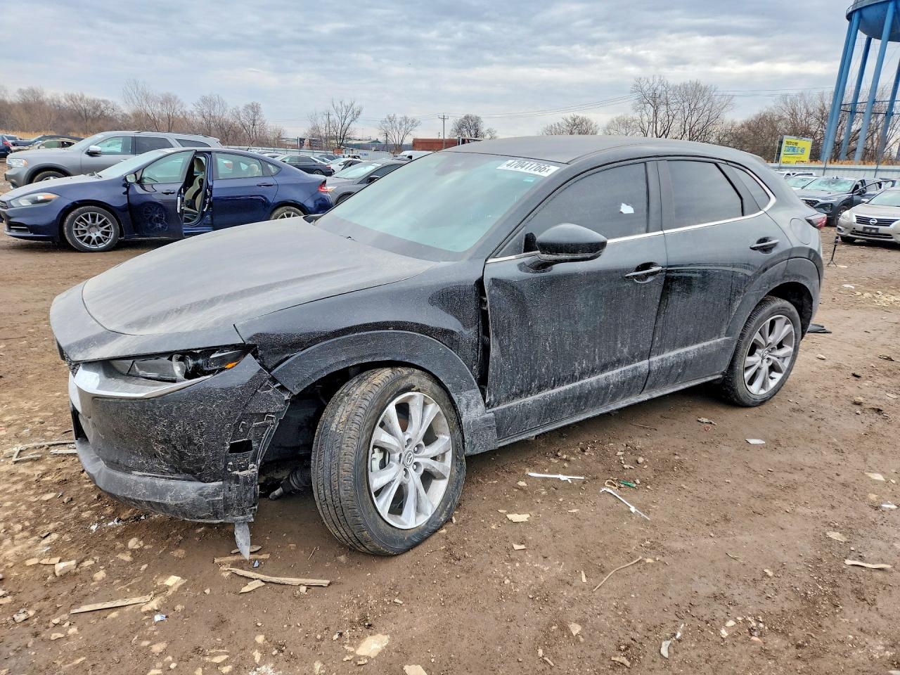 Salvage Mazda Cx Image