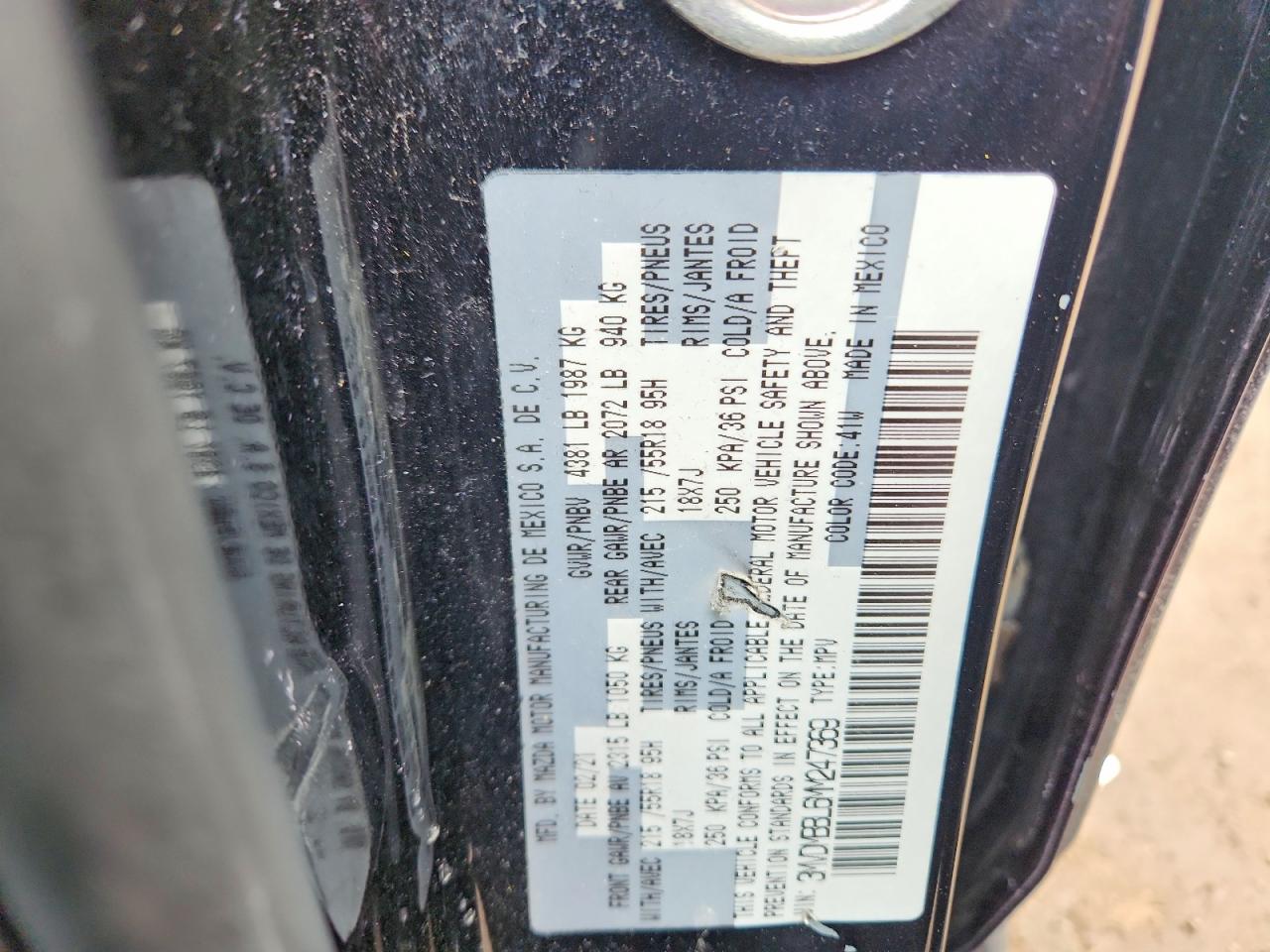Mazda Cx Select