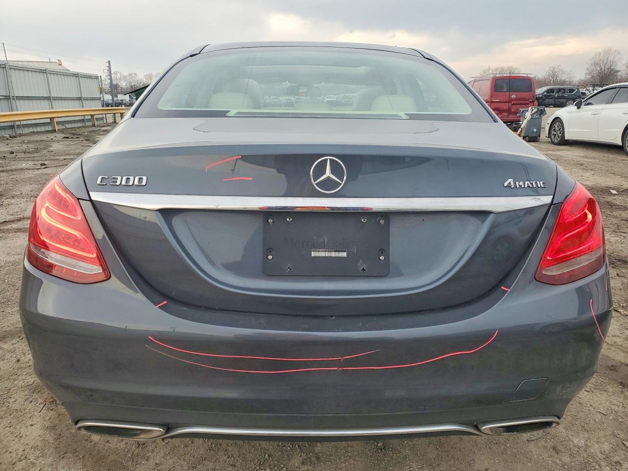 Mercedes-Benz C-Class 300 4matic