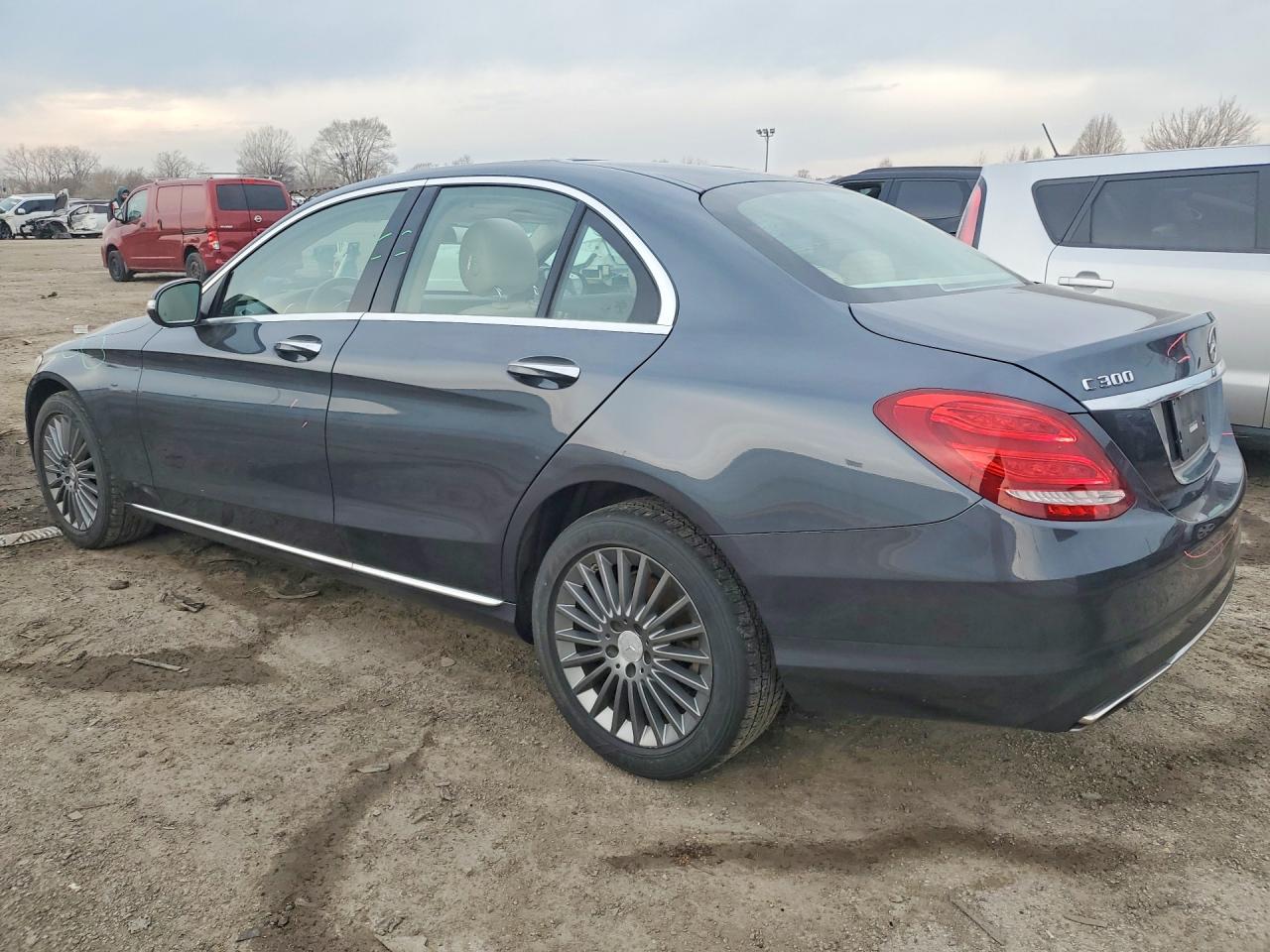 Mercedes-Benz C-Class 300 4matic