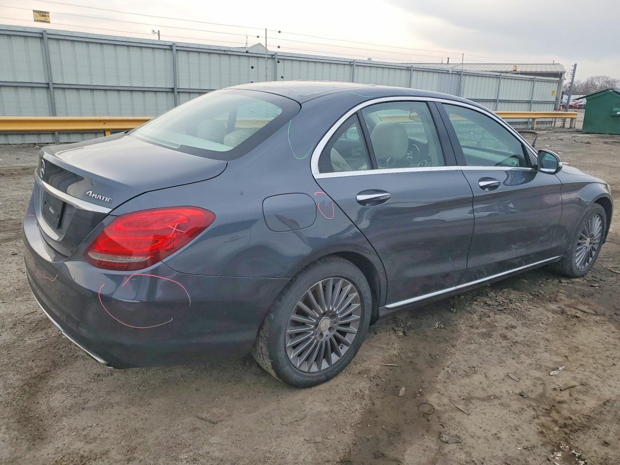 Mercedes-Benz C-Class 300 4matic