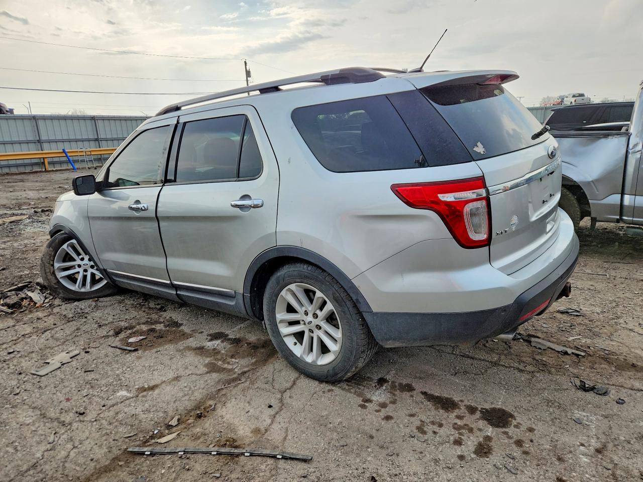 Ford Explorer Xlt