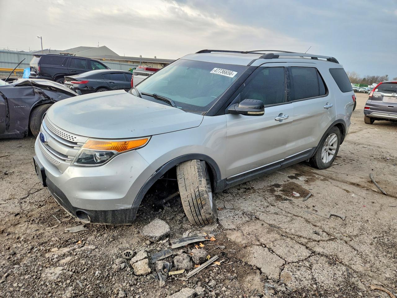 Salvage Ford Explorer Image
