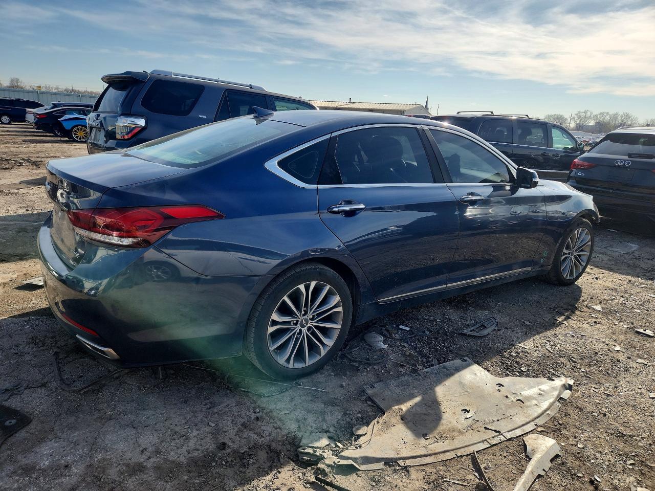 Hyundai Genesis 3.8l