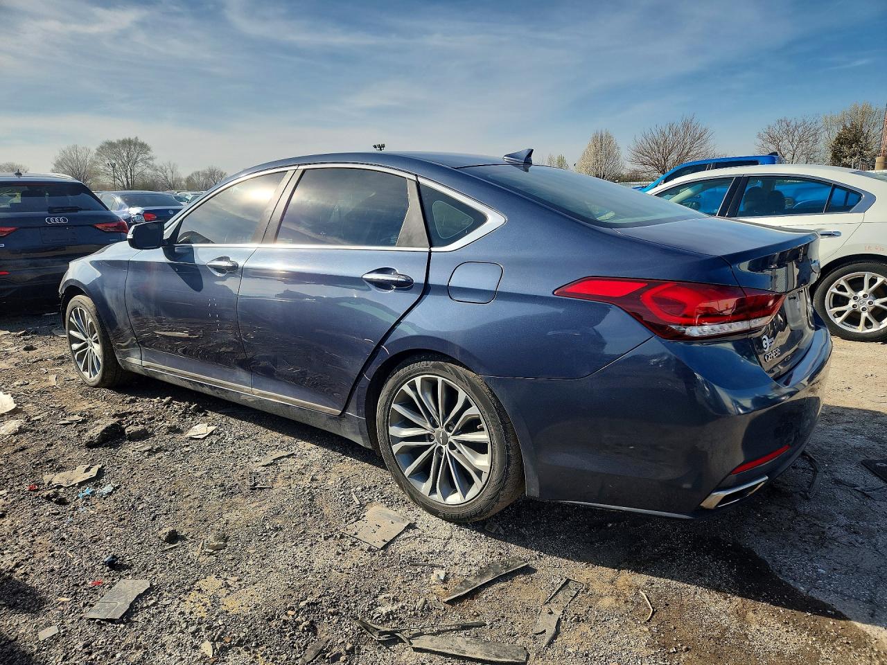 Hyundai Genesis 3.8l