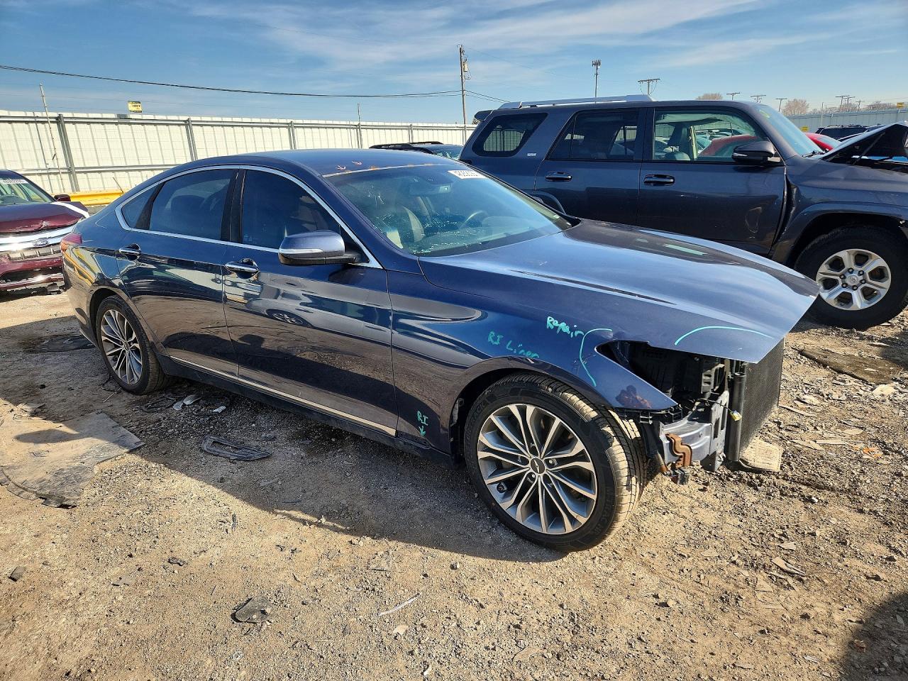 Hyundai Genesis 3.8l