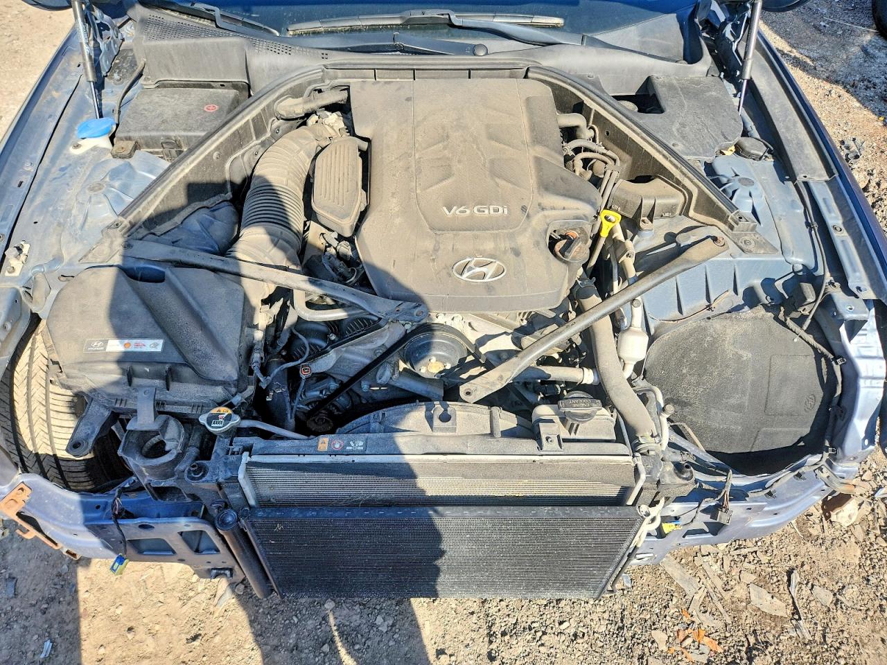 Hyundai Genesis 3.8l