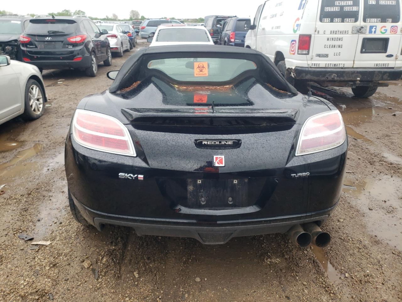Saturn SKY Redline