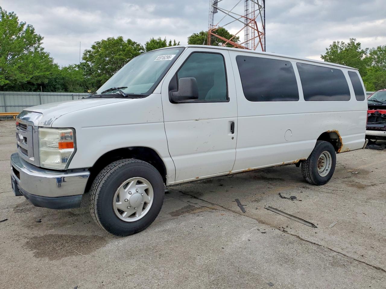 Salvage Ford Econoline Image