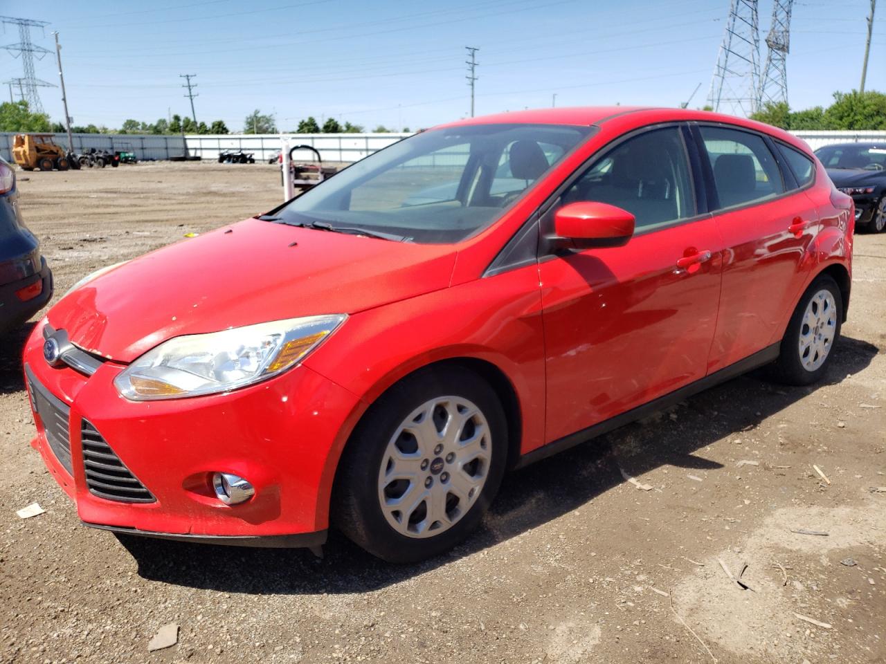 Salvage Ford Focus Image