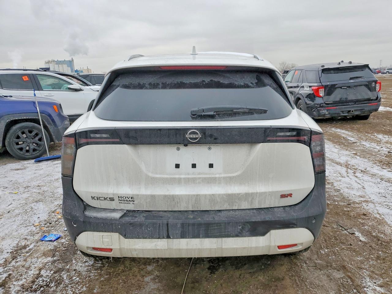 Nissan Kicks Sr