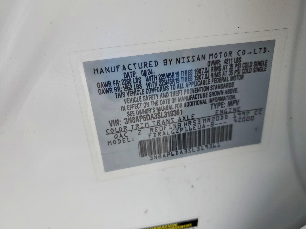 Nissan Kicks Sr