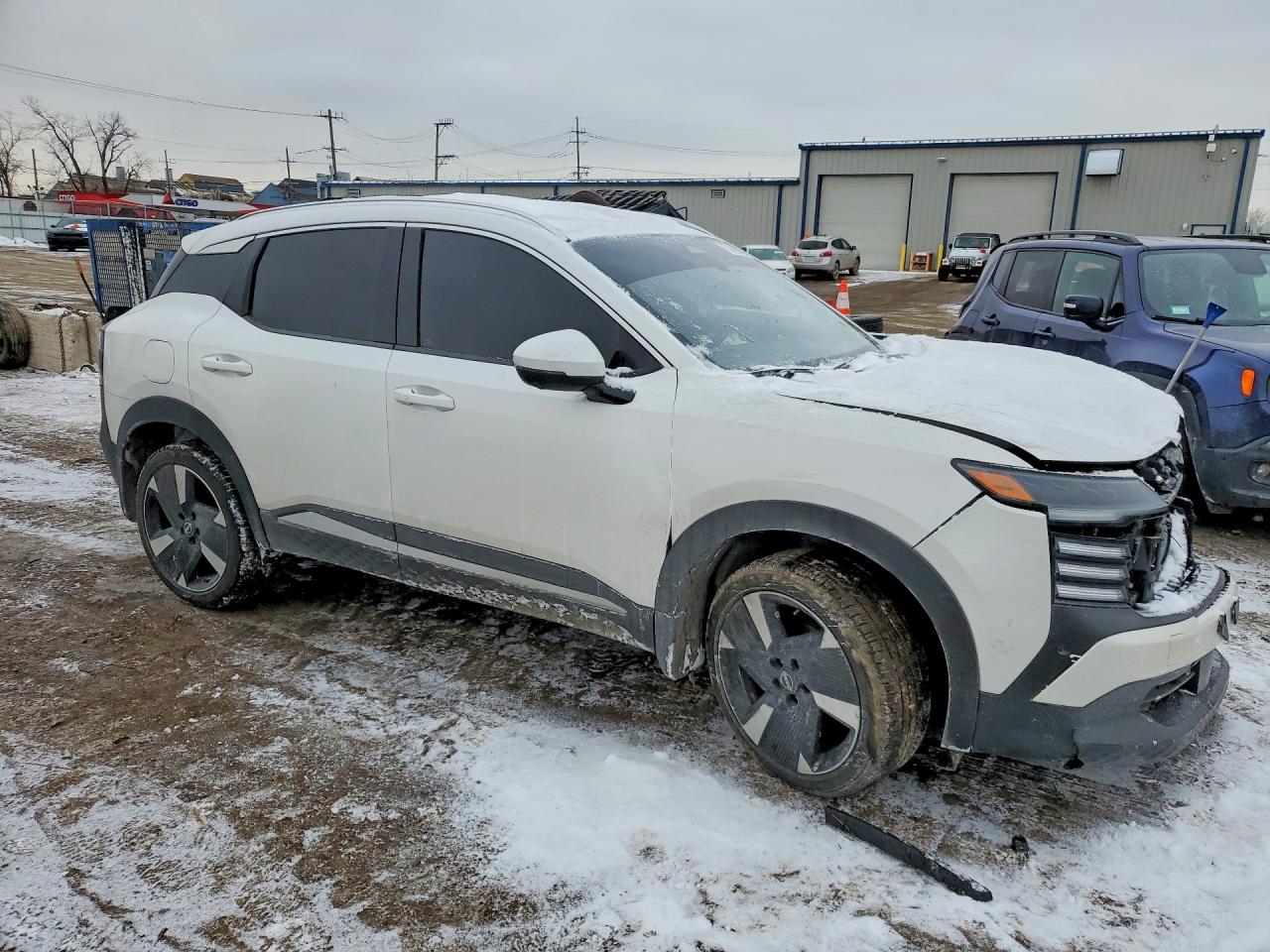 Nissan Kicks Sr