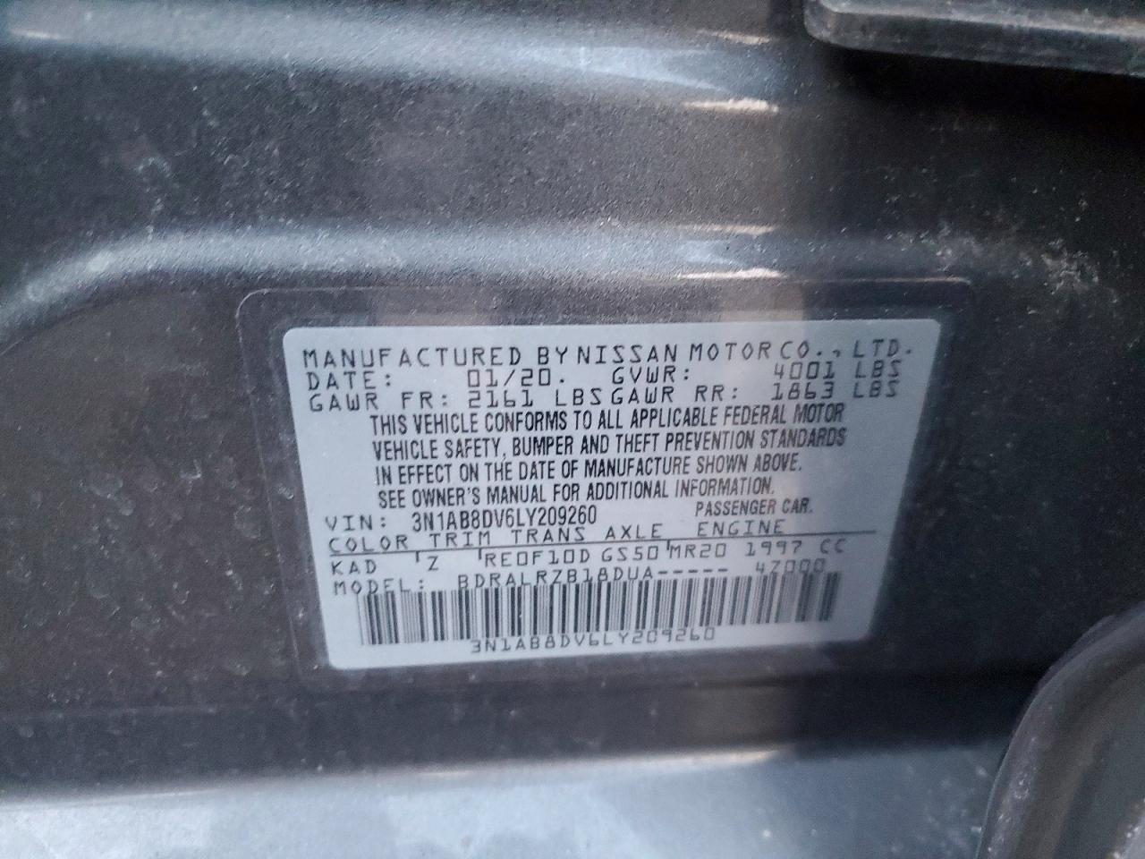 Nissan Sentra Sr
