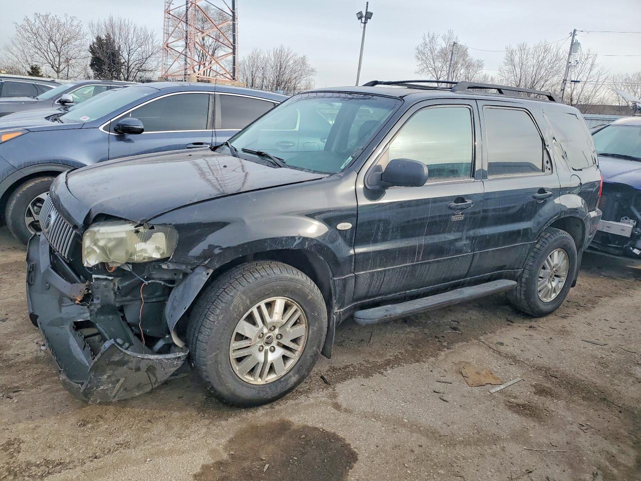 Salvage Mercury Mariner Image