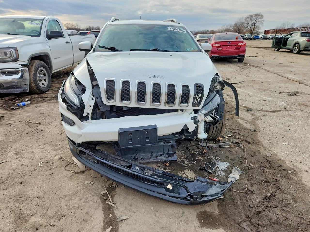 Jeep Cherokee Latitude