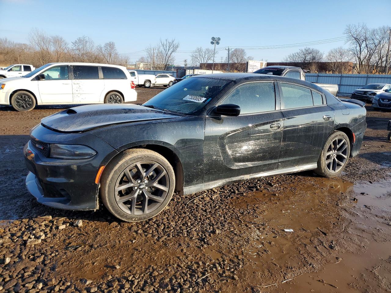 Salvage Dodge Charger Image