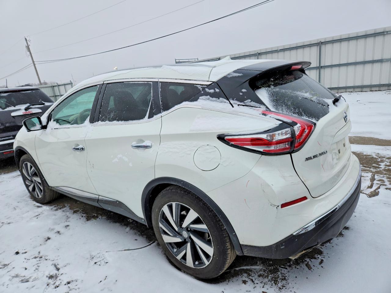 Nissan Murano Platinum