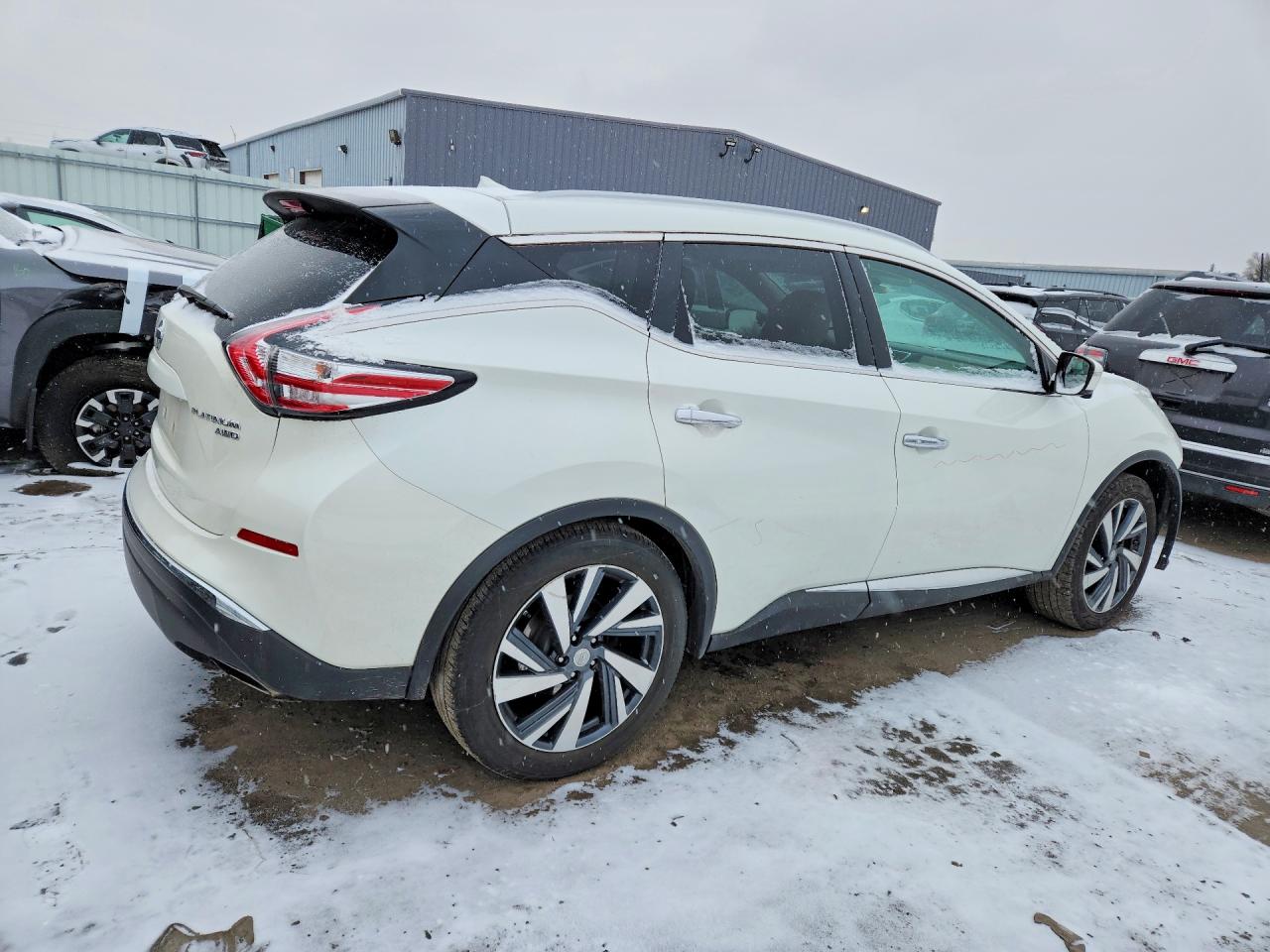 Nissan Murano Platinum