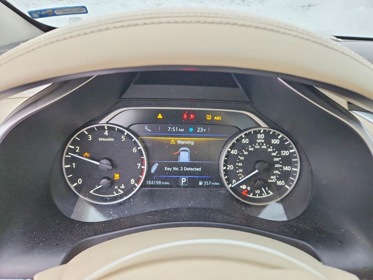 Nissan Murano Platinum