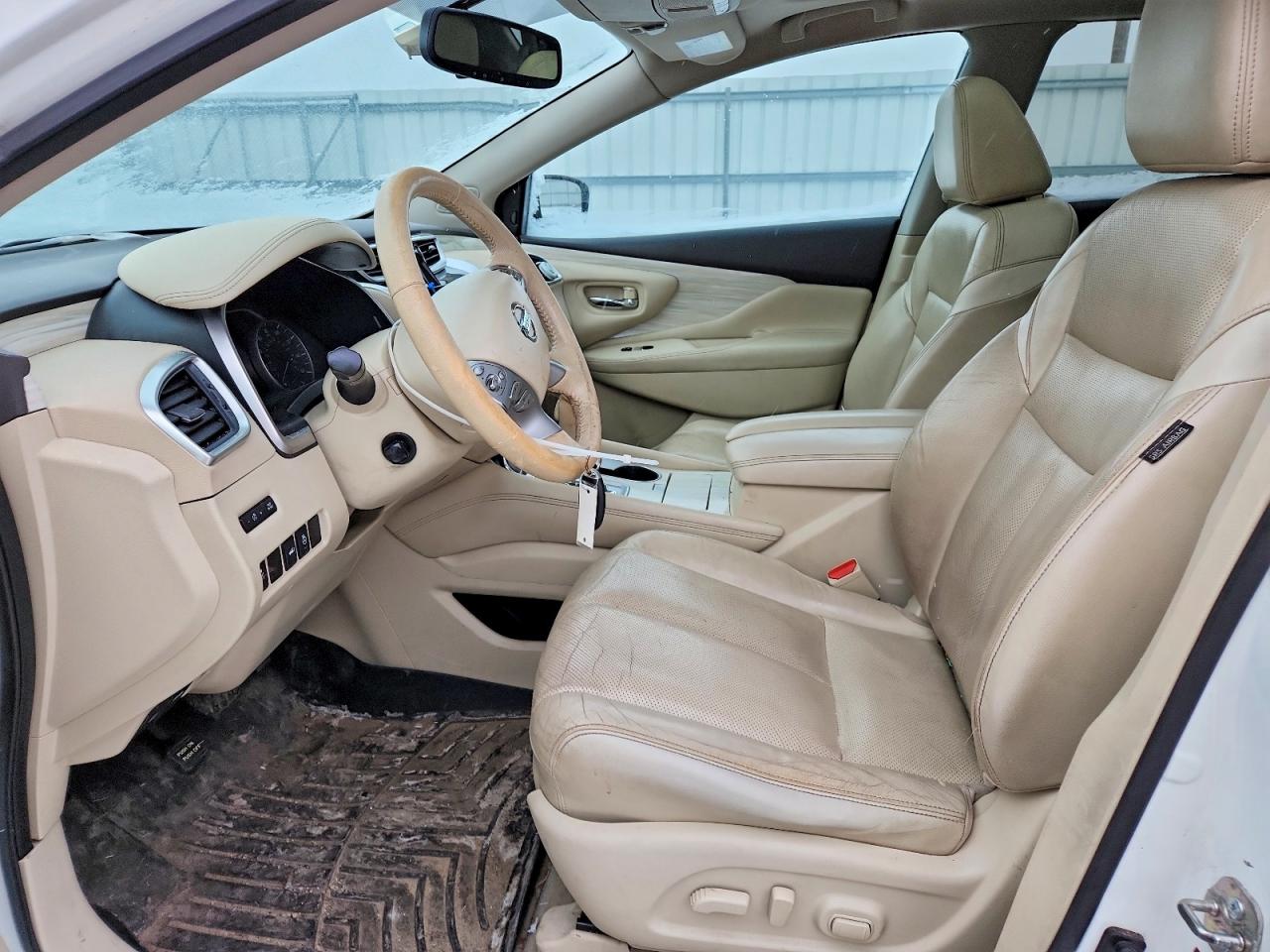 Nissan Murano Platinum