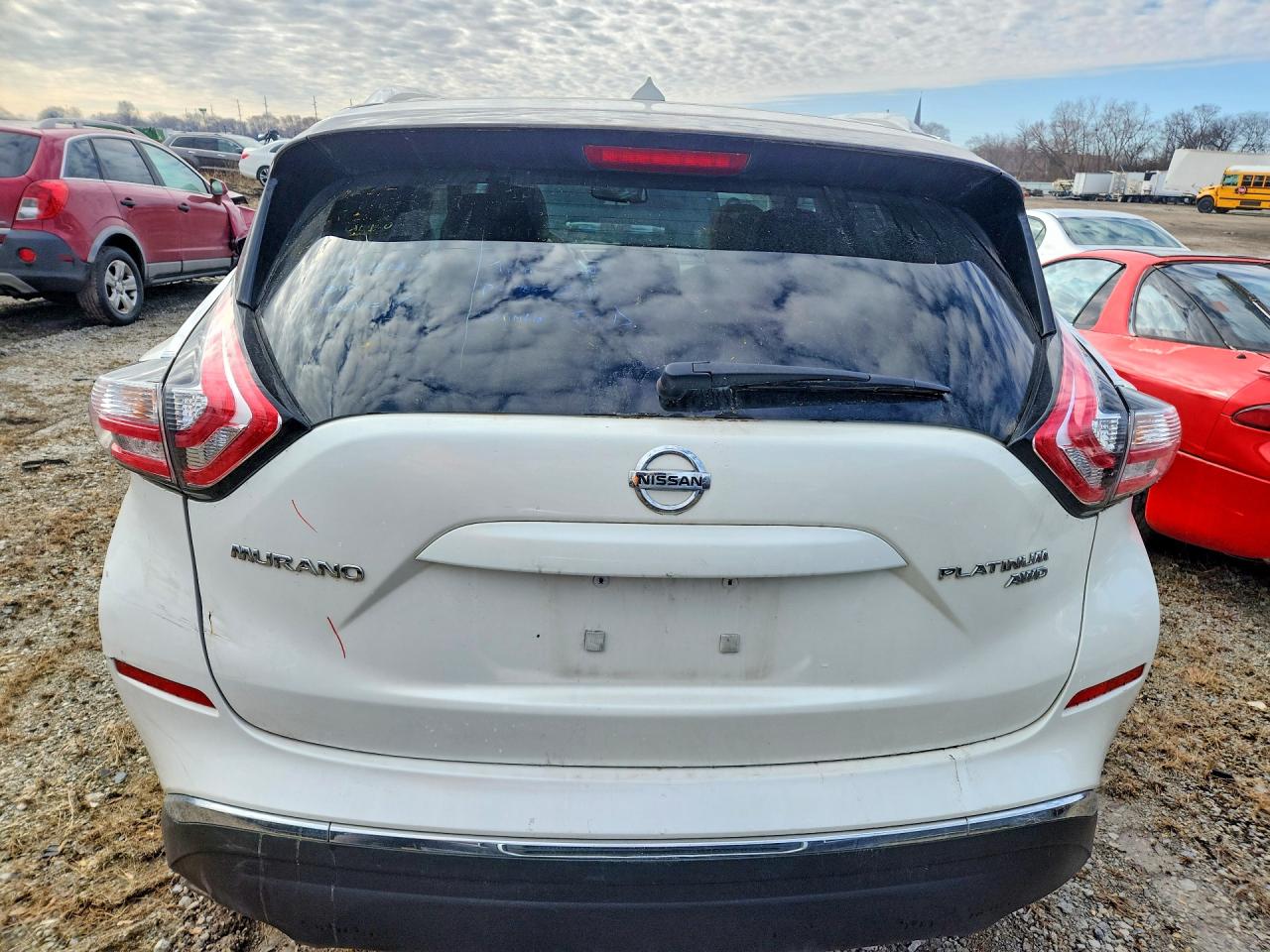 Nissan Murano Platinum