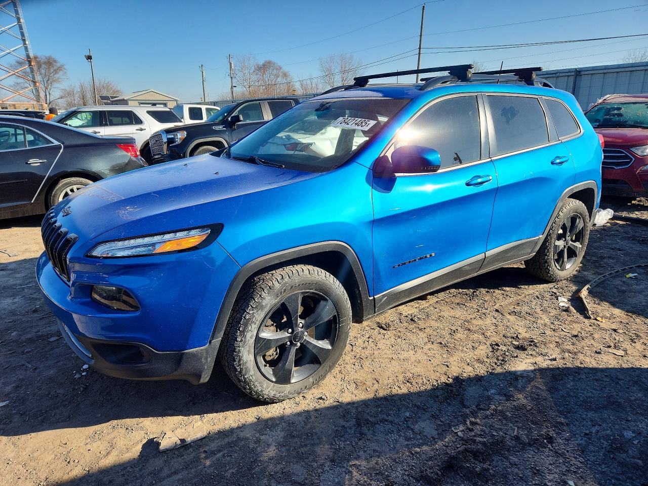 Salvage Jeep Grand Cherokee Image