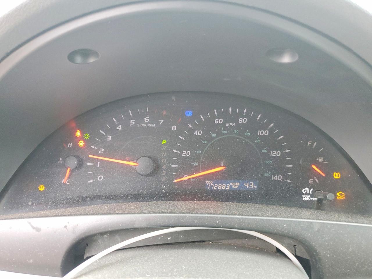 Toyota Camry Le
