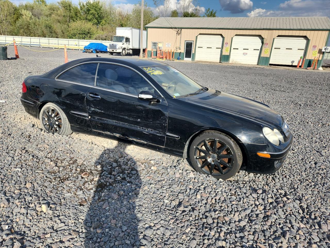 Mercedes-Benz Clk-class 350