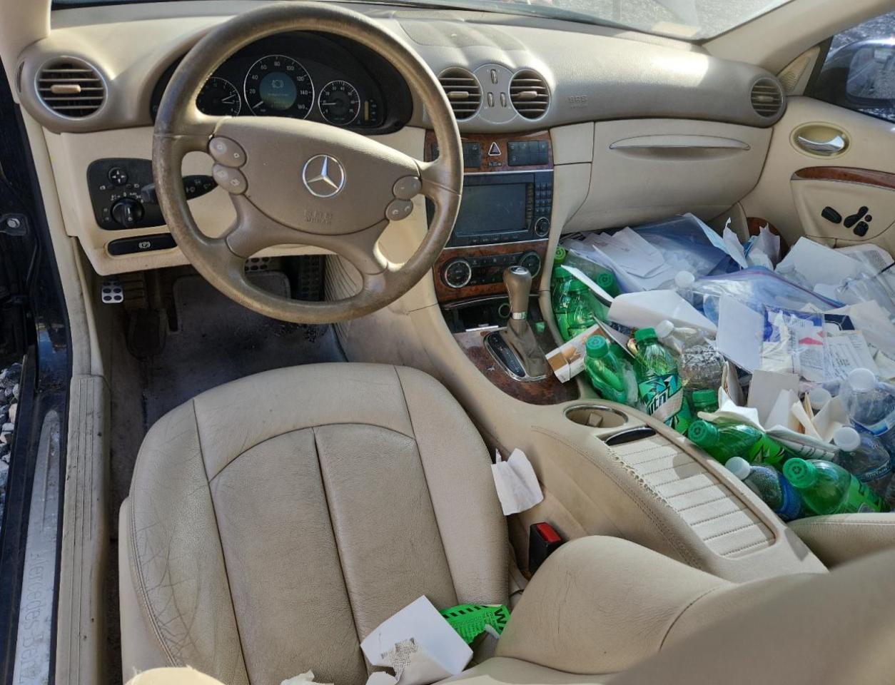 Mercedes-Benz Clk-class 350