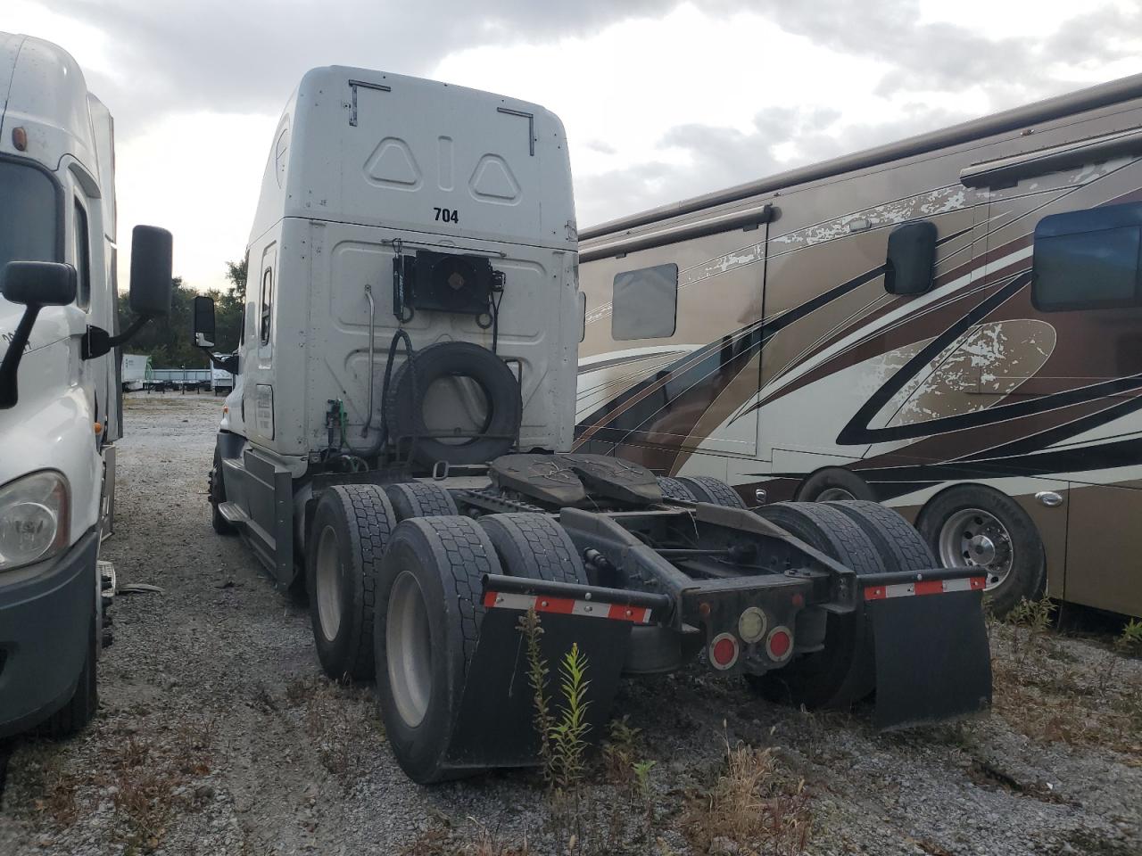 Freightliner Cascadia 1