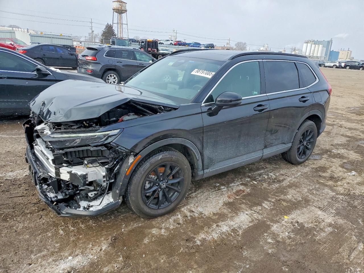 Salvage Honda Crv Image