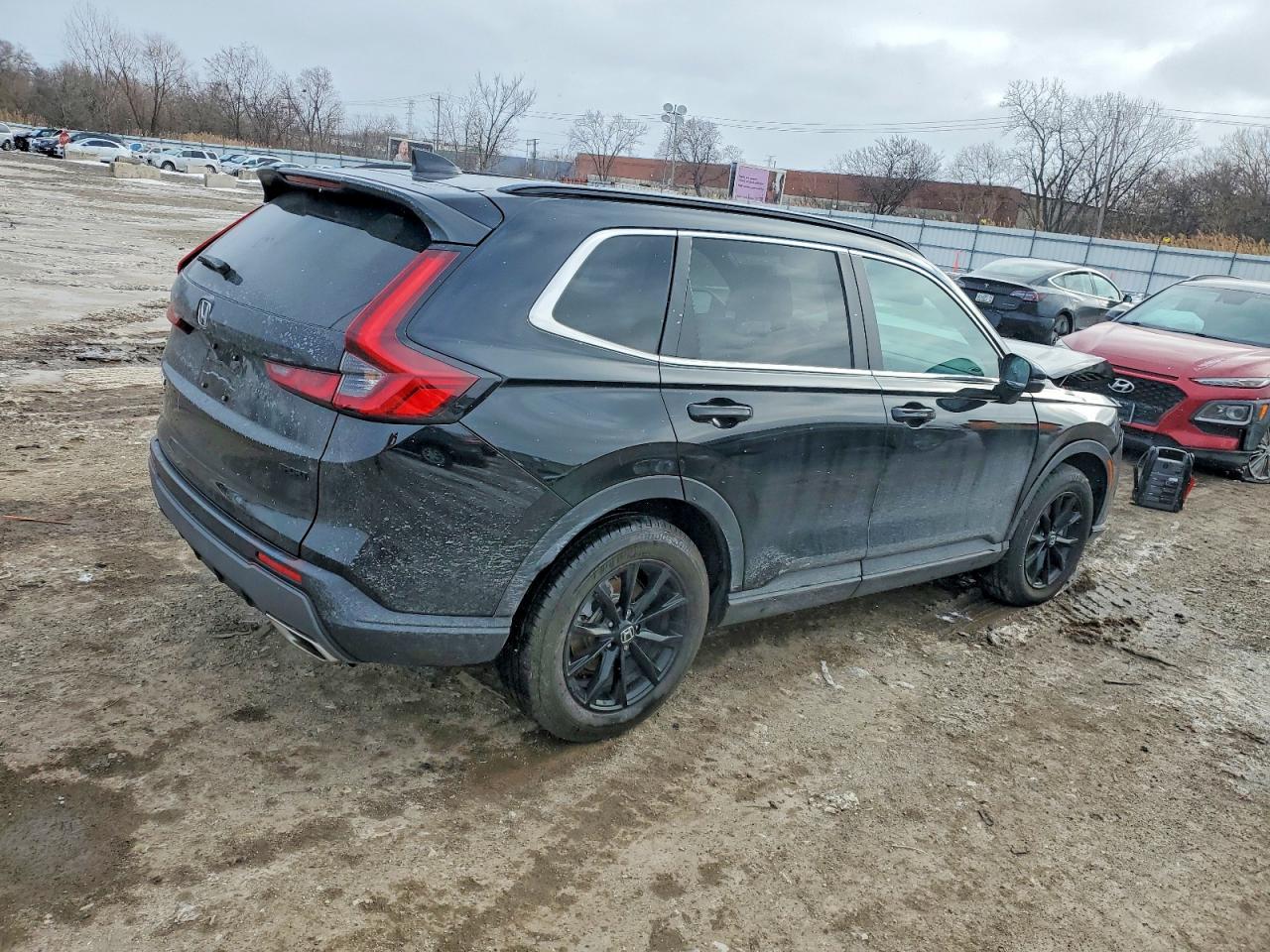 Honda Crv Sport