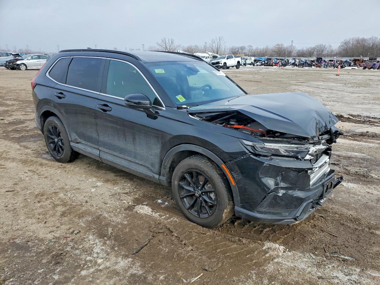 Honda Crv Sport